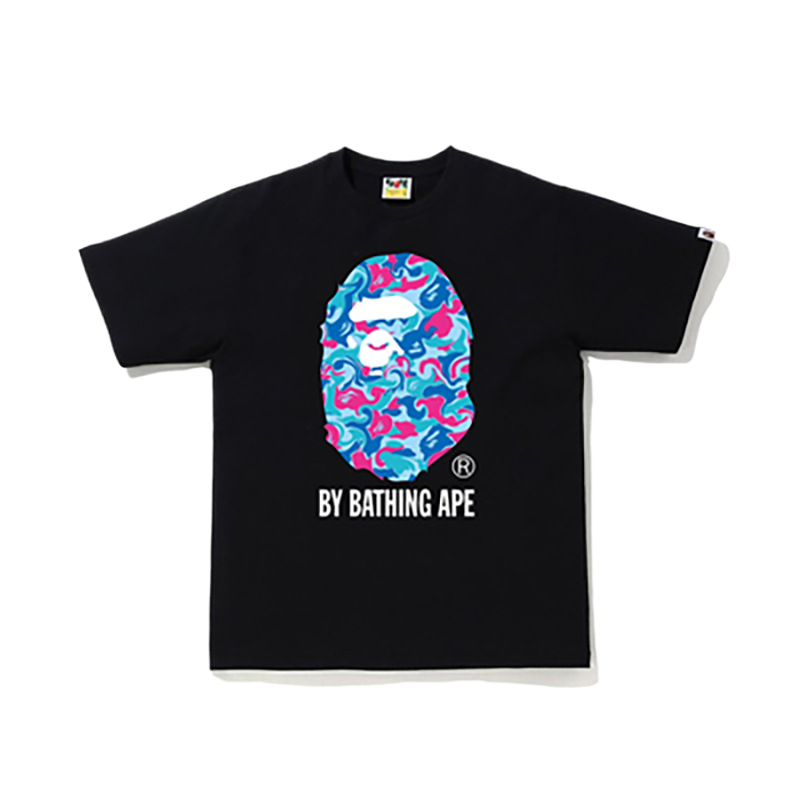 Cartoon Printed T-Shirt for Men and Women, Half-Sleeved Short T-Shirt