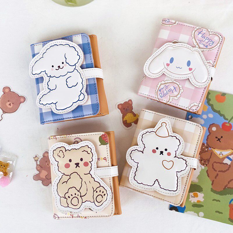Cartoon PU Card Holder Wallet