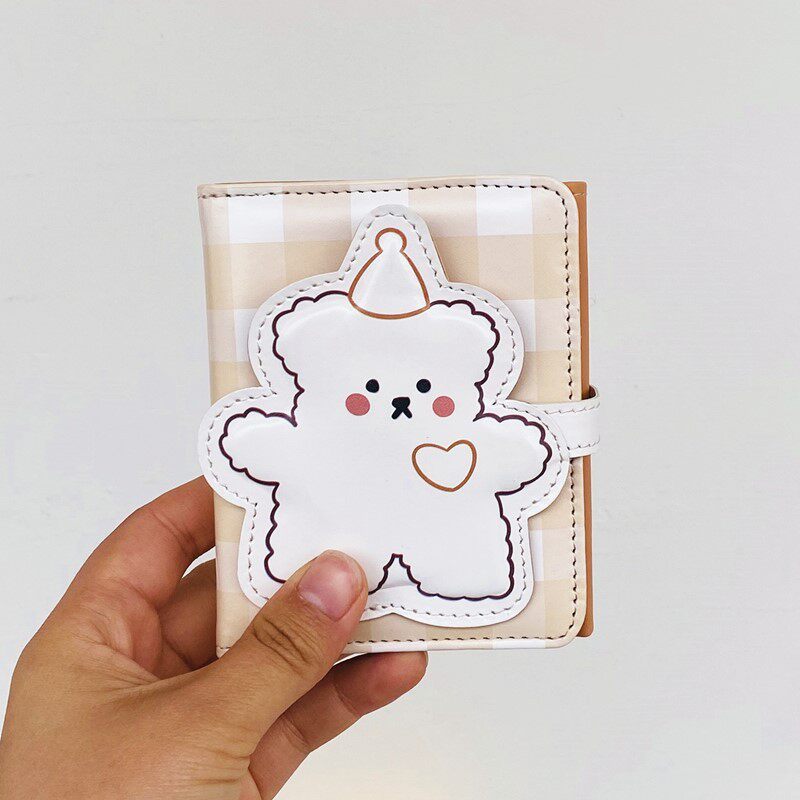 Cartoon PU Card Holder Wallet