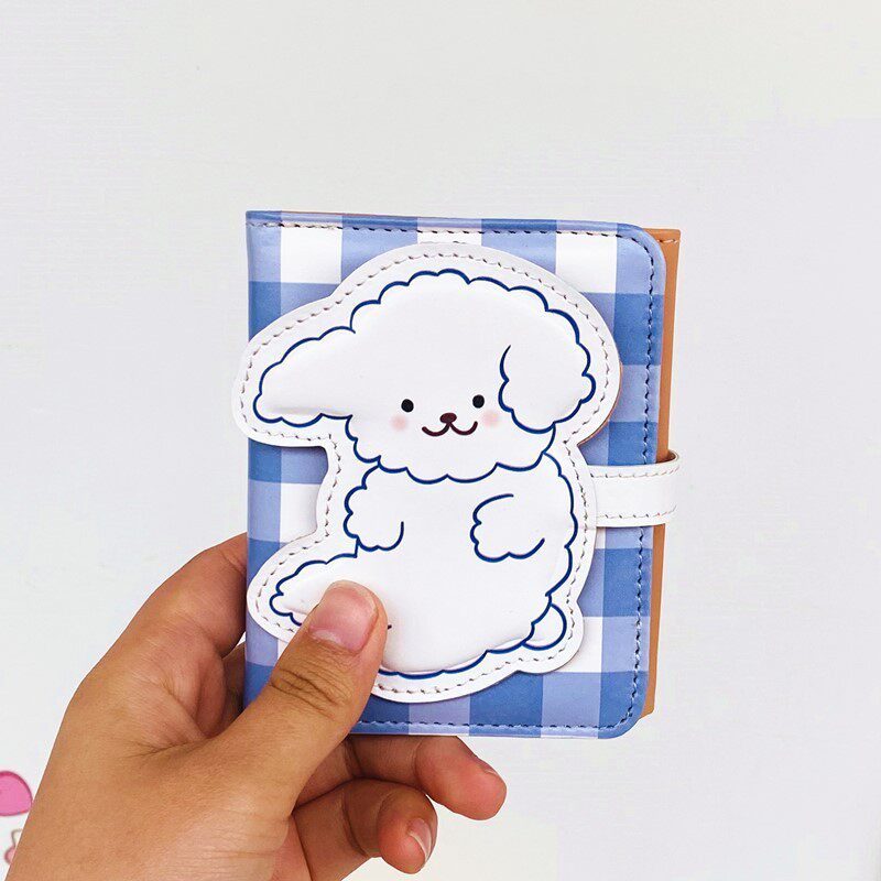 Cartoon PU Card Holder Wallet