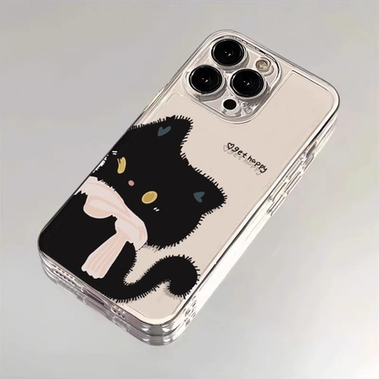 Cartoon Puppy iPhone Case TPU Protective Cover