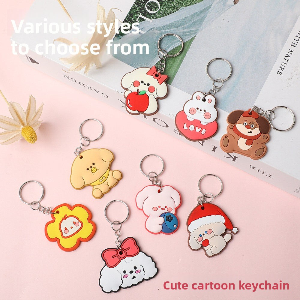 Cartoon PVC Keychain with Custom Logo