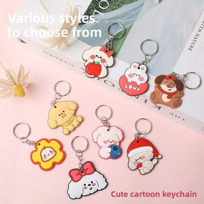 Cartoon PVC Keychain with Custom Logo