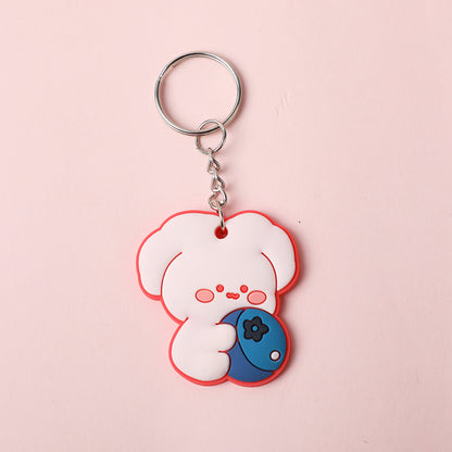 Cartoon PVC Keychain with Custom Logo