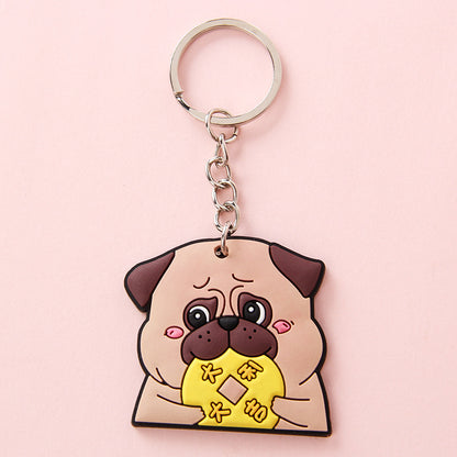 Cartoon PVC Keychain with Custom Logo