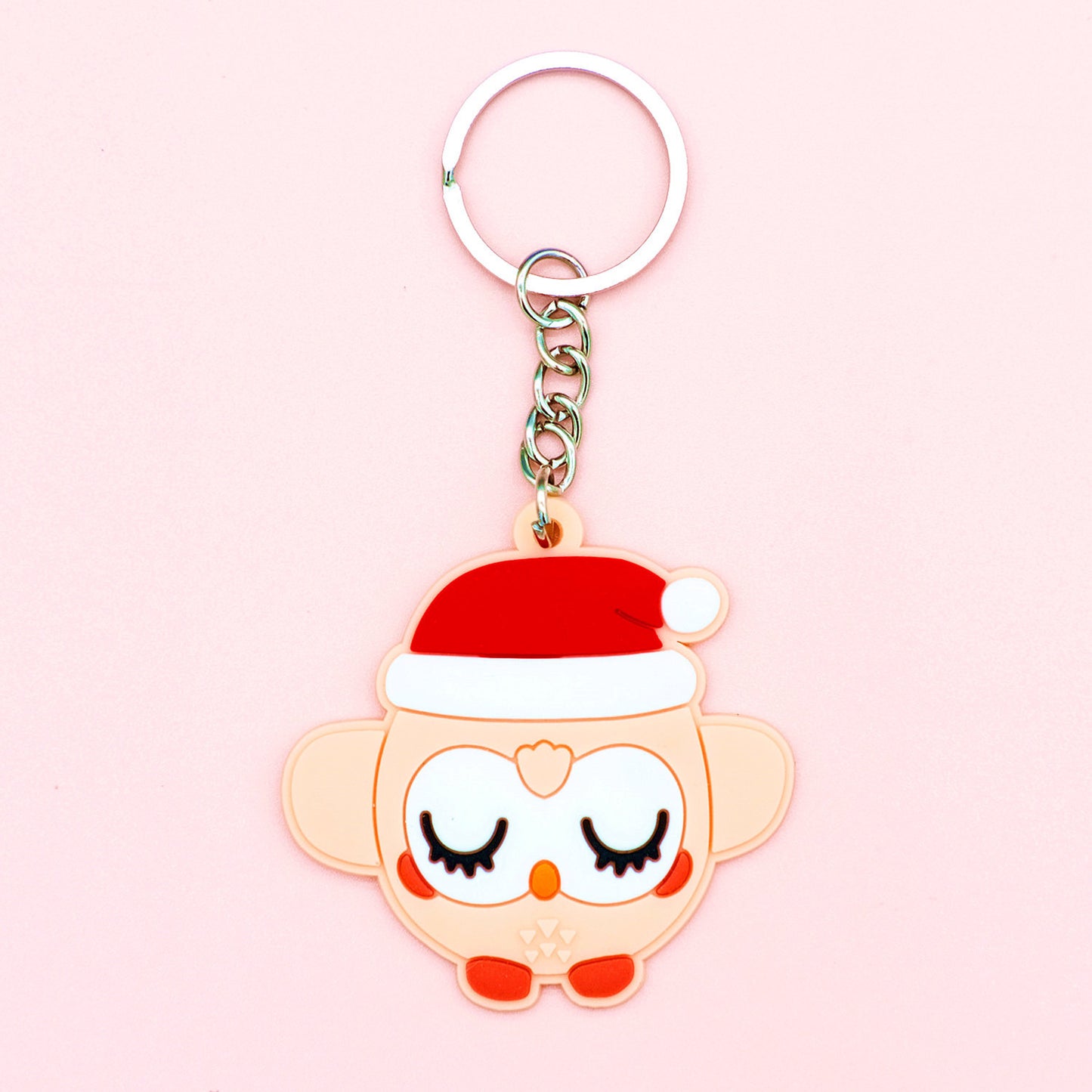 Cartoon PVC Keychain with Custom Logo