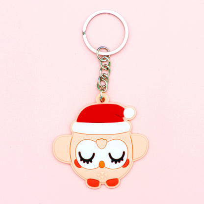 Cartoon PVC Keychain with Custom Logo