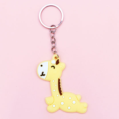 Cartoon PVC Keychain with Custom Logo