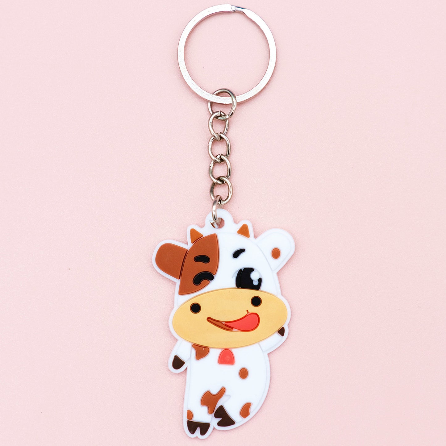 Cartoon PVC Keychain with Custom Logo