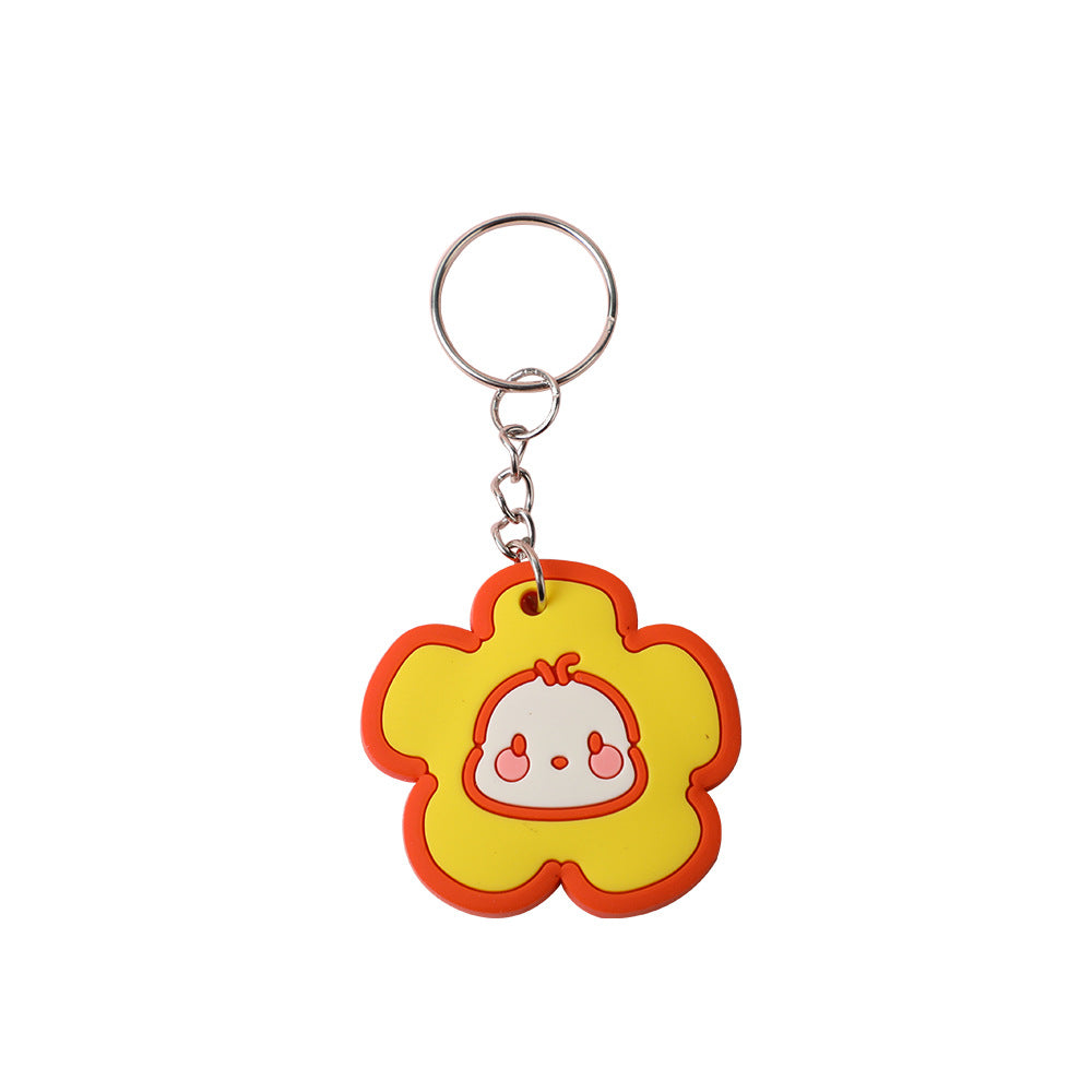 Cartoon PVC Keychain with Custom Logo