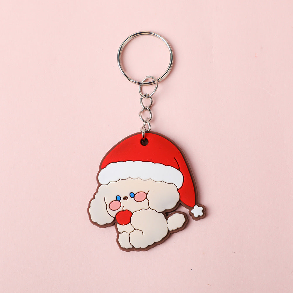 Cartoon PVC Keychain with Custom Logo
