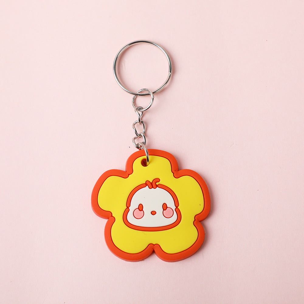Cartoon PVC Keychain with Custom Logo