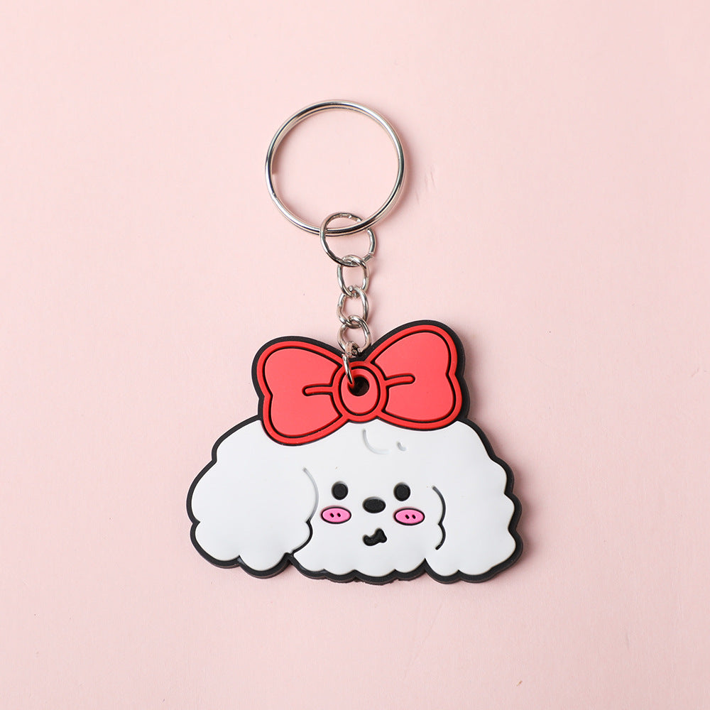 Cartoon PVC Keychain with Custom Logo