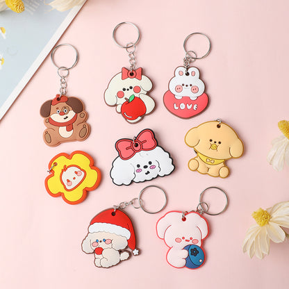 Cartoon PVC Keychain with Custom Logo