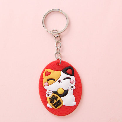 Cartoon PVC Keychain with Custom Logo