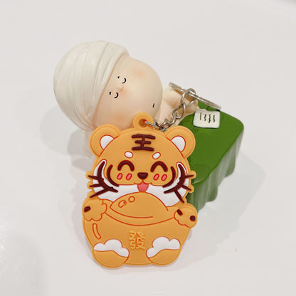 Cartoon PVC Keychain with Custom Logo