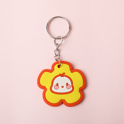 Cartoon PVC Keychain with Custom Logo