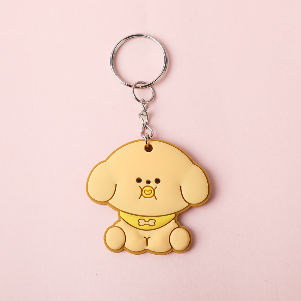 Cartoon PVC Keychain with Custom Logo