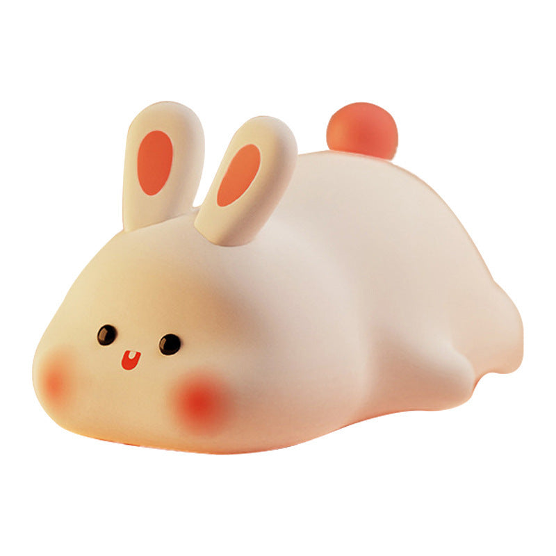 Cartoon Rabbit Touch Sensor Night Light