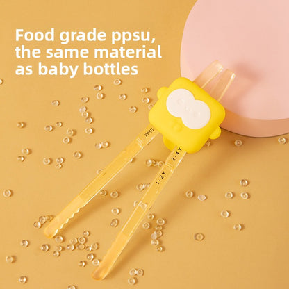 Cartoon-shaped adjustable chopsticks