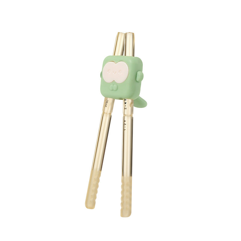 Cartoon-shaped adjustable chopsticks