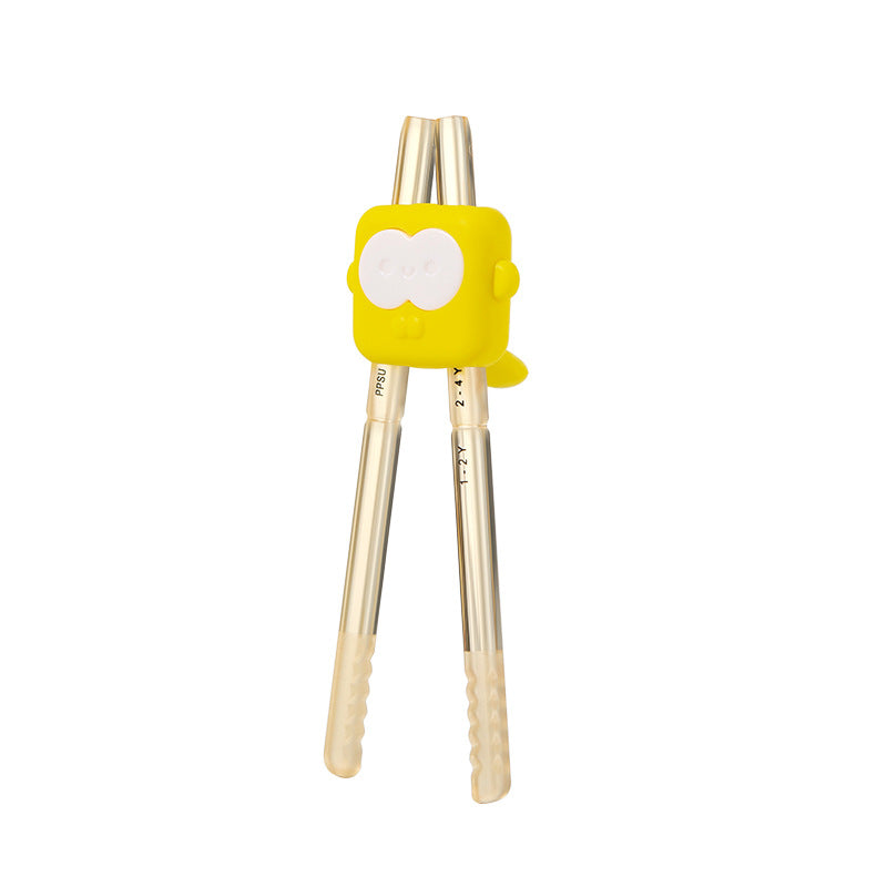 Cartoon-shaped adjustable chopsticks