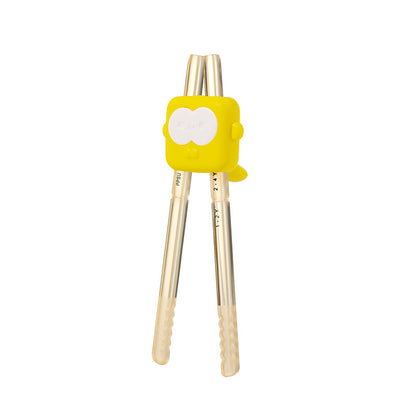 Cartoon-shaped adjustable chopsticks