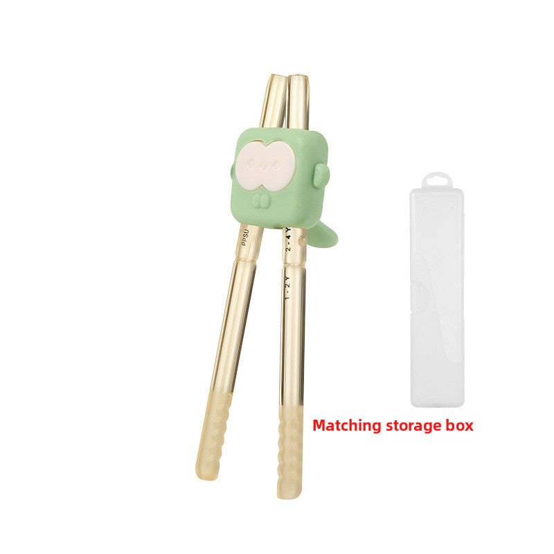 Cartoon-shaped adjustable chopsticks
