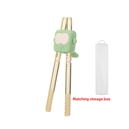 Cartoon-shaped adjustable chopsticks