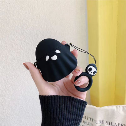 Cartoon Silicone AirPods Case Cover