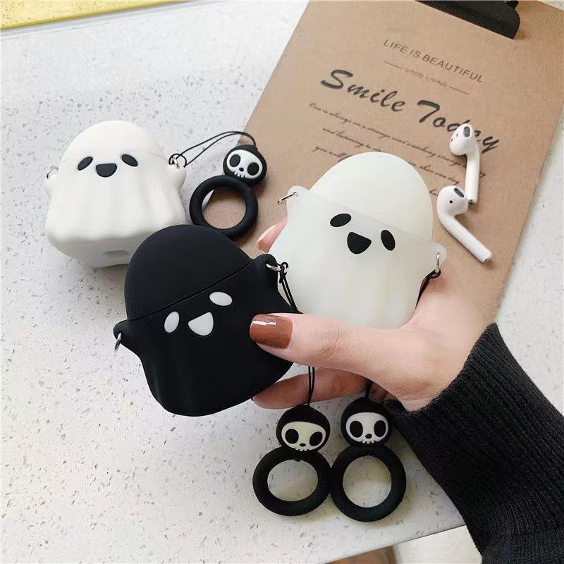 Cartoon Silicone AirPods Case Cover