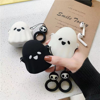 Cartoon Silicone AirPods Case Cover