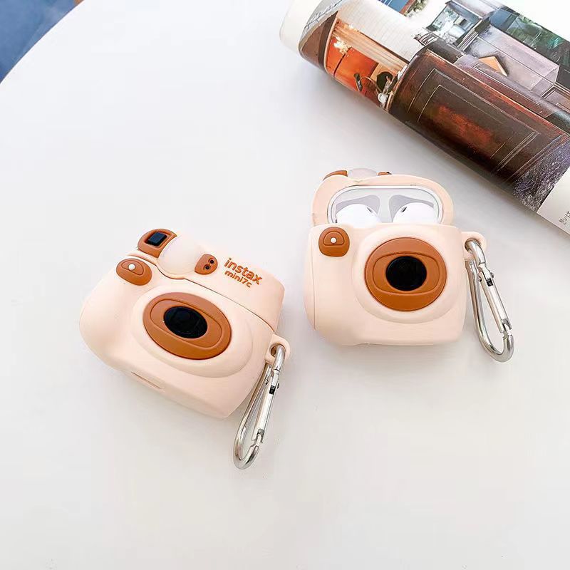 Cartoon Silicone AirPods Case Cover