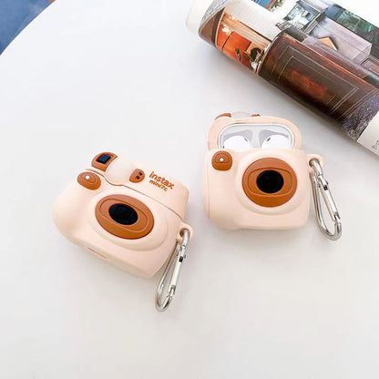 Cartoon Silicone AirPods Case Cover