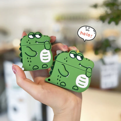 Cartoon Silicone AirPods Case Cover
