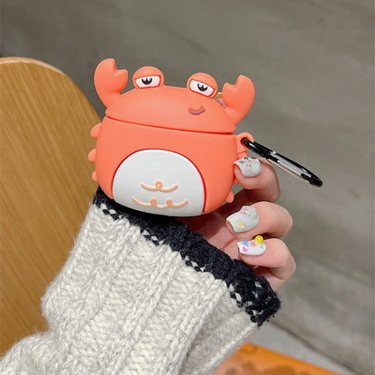 Cartoon Silicone AirPods Case Cover