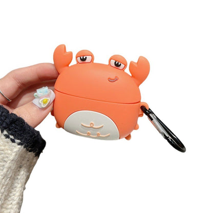 Cartoon Silicone AirPods Case Cover