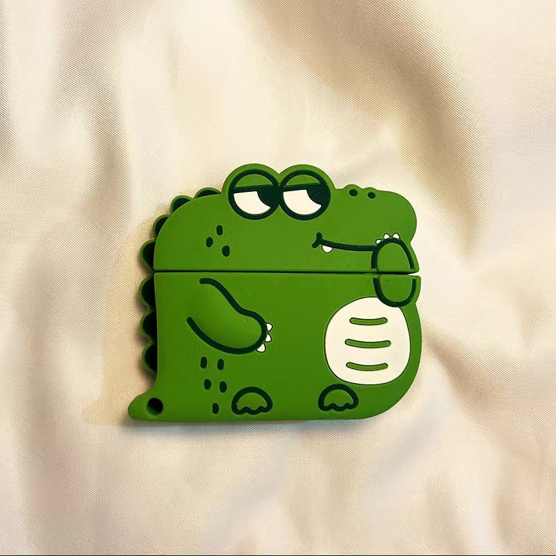 Cartoon Silicone AirPods Case Cover