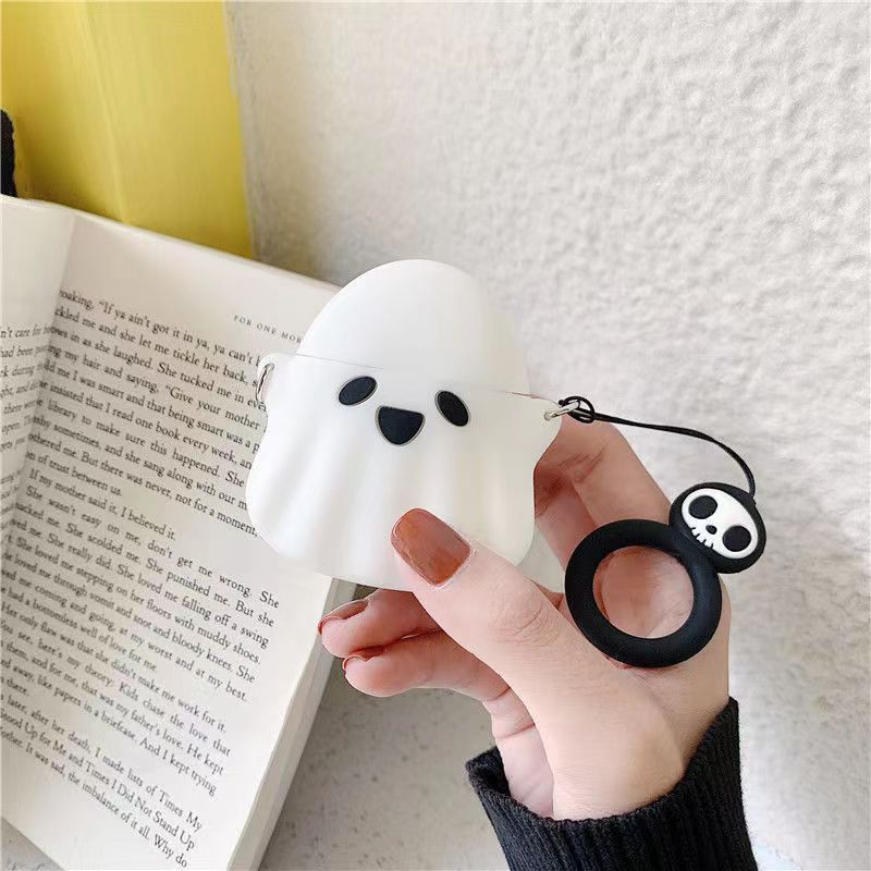 Cartoon Silicone AirPods Case Cover