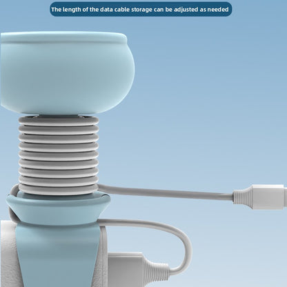 Cartoon Silicone Cable Organizer for Chargers