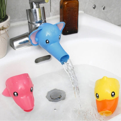 Cartoon Silicone Faucet Extender