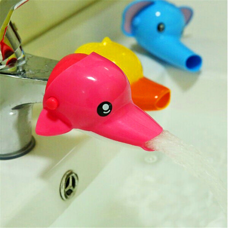 Cartoon Silicone Faucet Extender