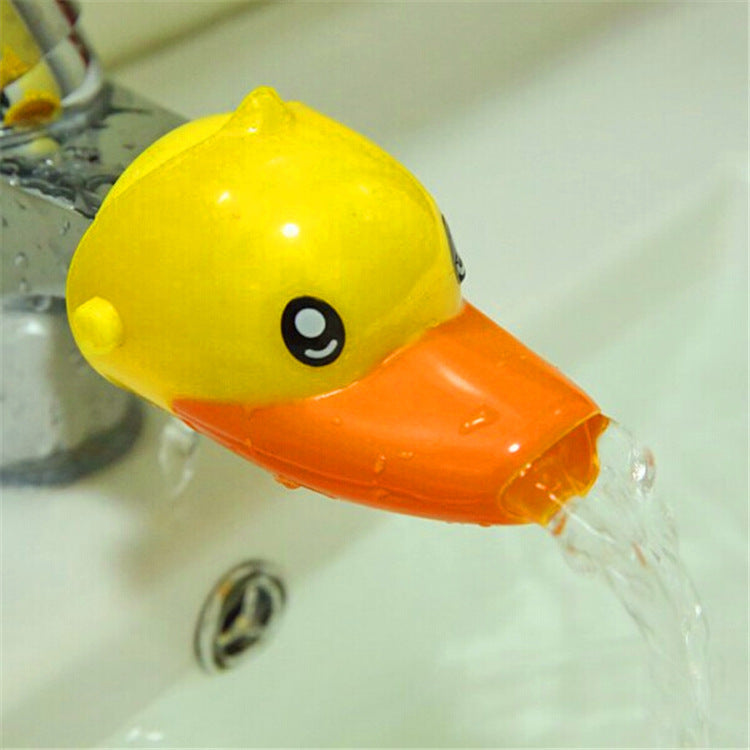 Cartoon Silicone Faucet Extender
