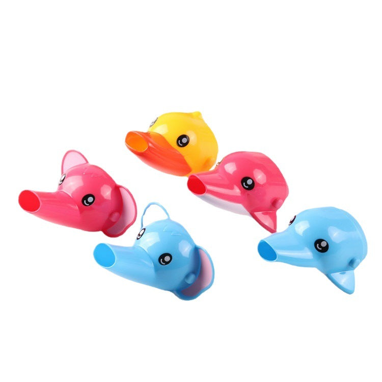 Cartoon Silicone Faucet Extender