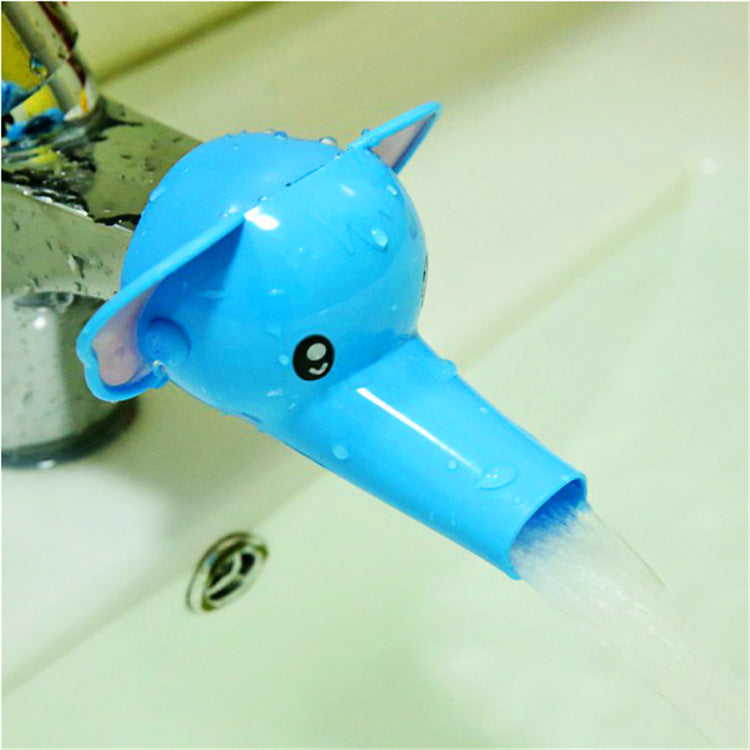 Cartoon Silicone Faucet Extender