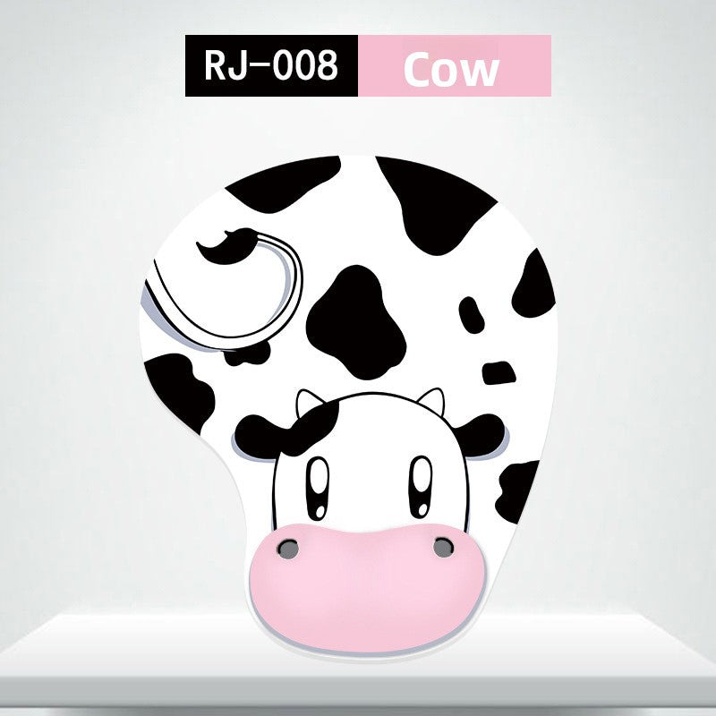 Cartoon silicone mouse pad