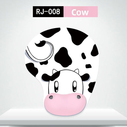Cartoon silicone mouse pad