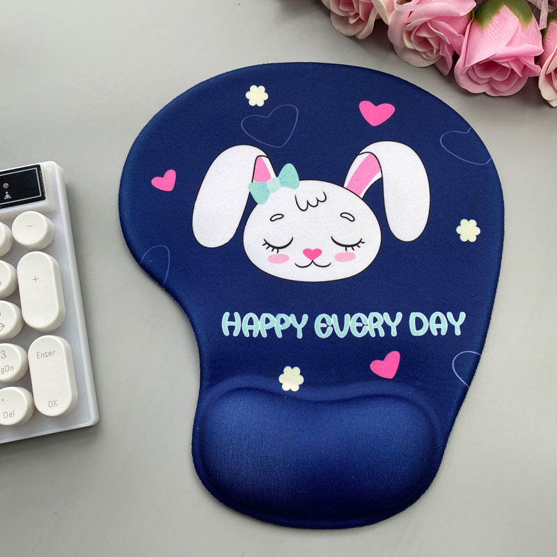 Cartoon silicone mouse pad