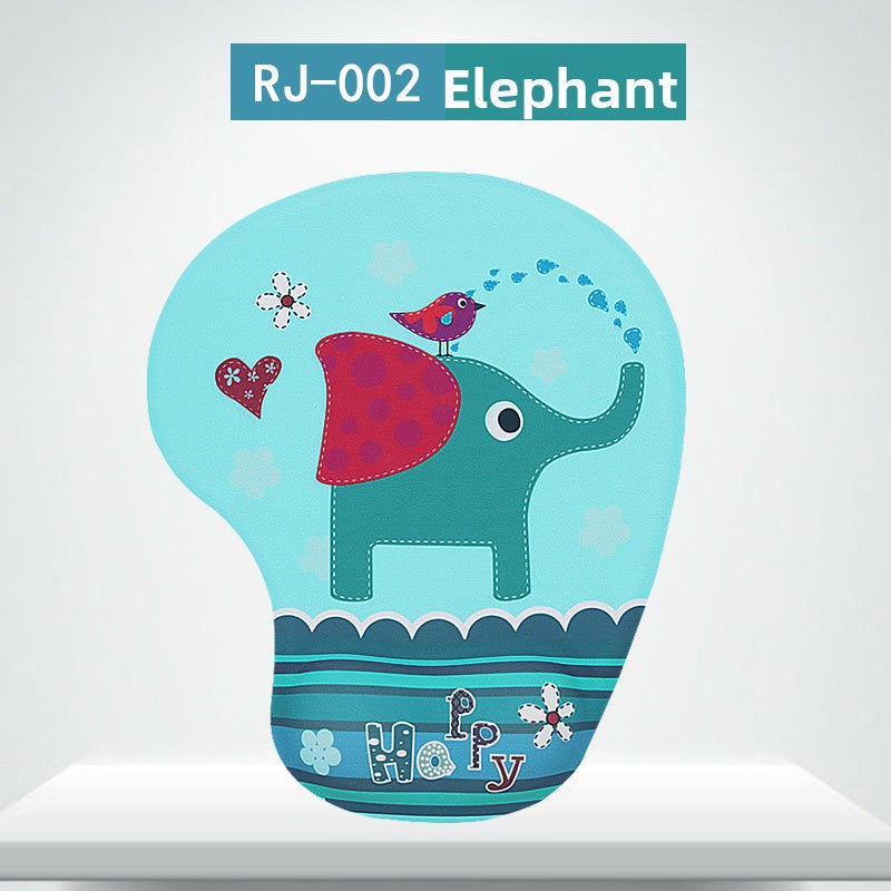 Cartoon silicone mouse pad
