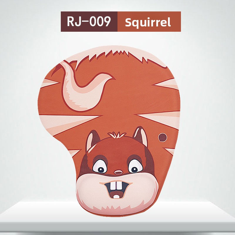 Cartoon silicone mouse pad
